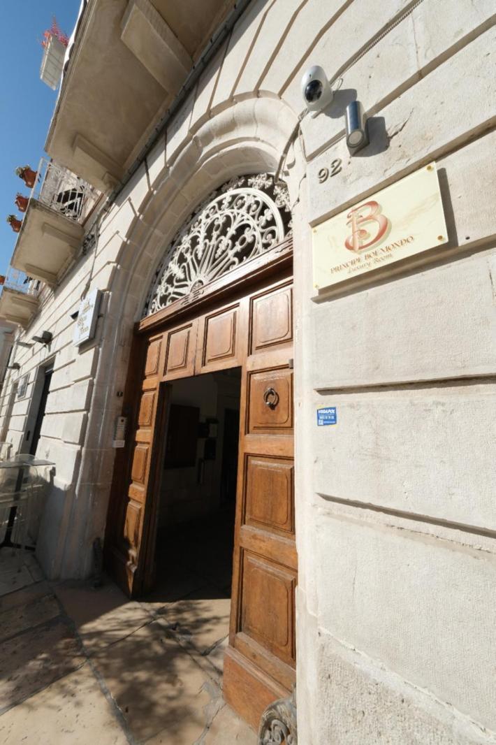 Principe Boemondo Luxury Room Canosa di Puglia Exterior photo